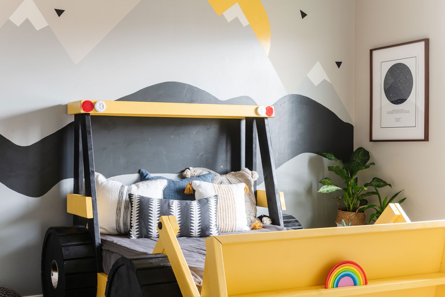 Kinderzimmer von Stephanie Lindsey von Etch Design Group