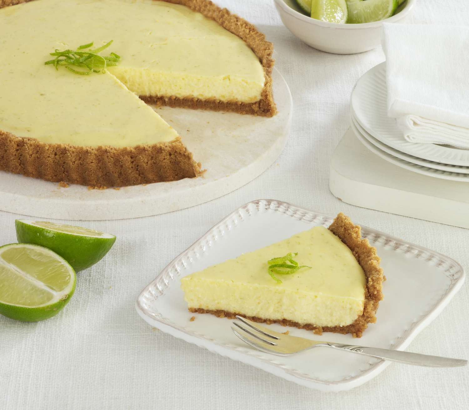 Key lime tart