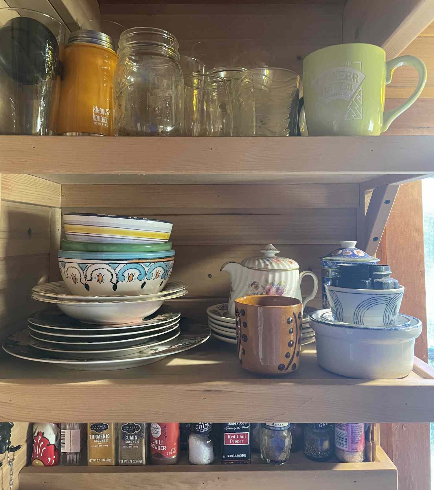 tiny house cabinets