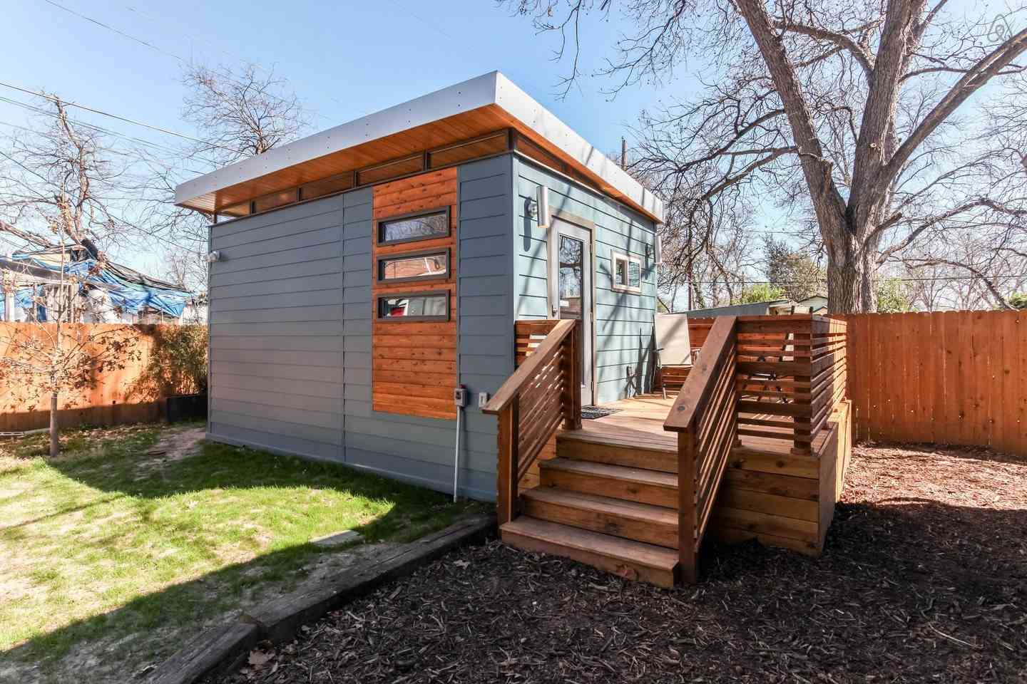 Tiny House : The Kanga on E 2nd