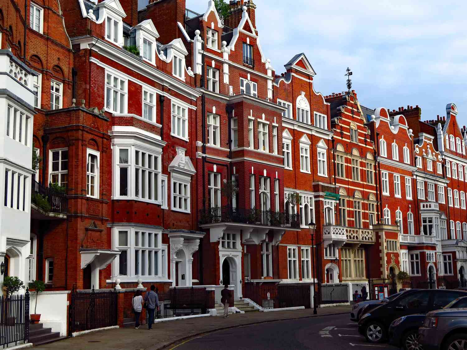 Victorians in Mayfair London.