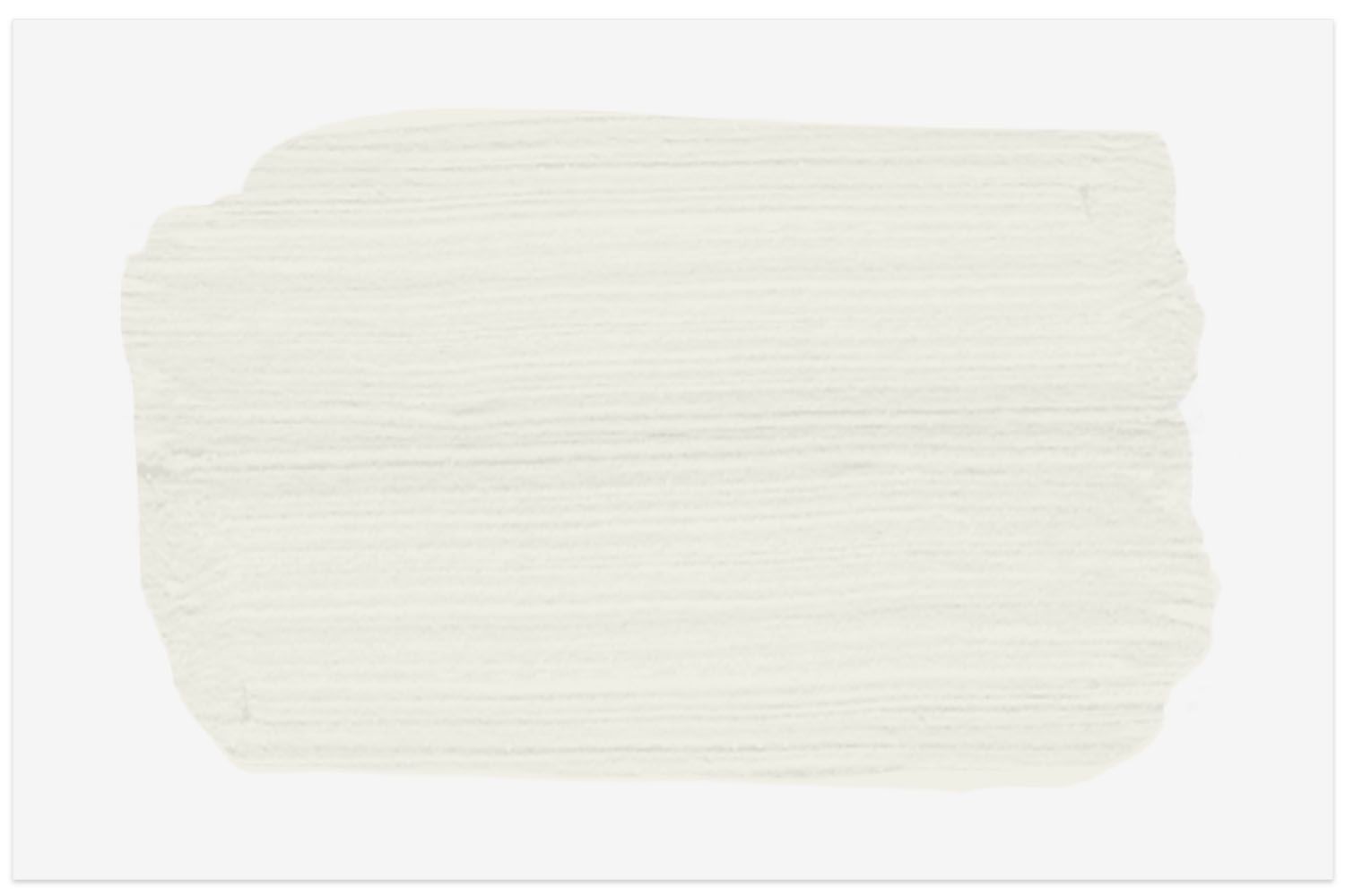 Benjamin Moore White Dove Farbmuster