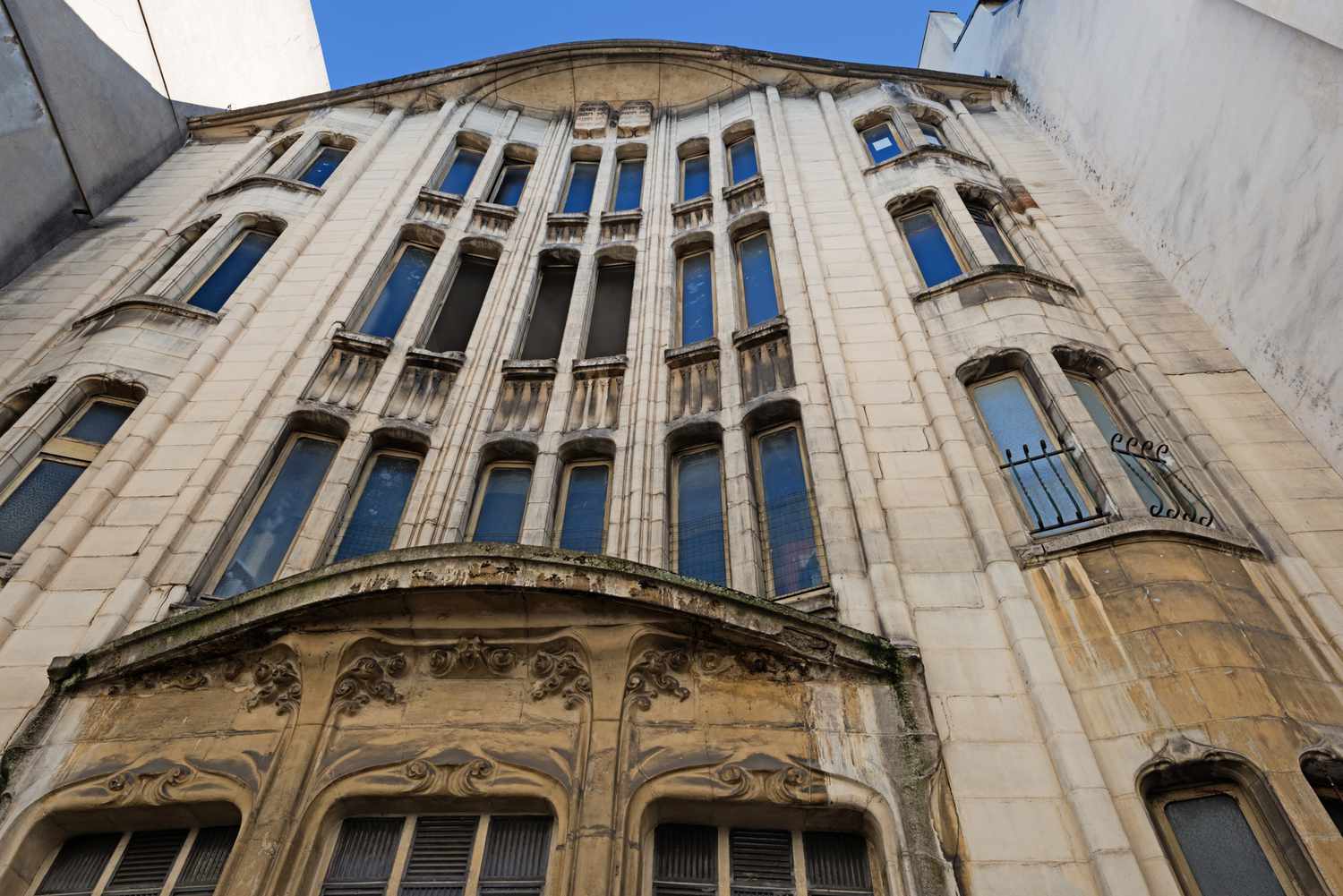 Qué es la arquitectura Art Nouveau