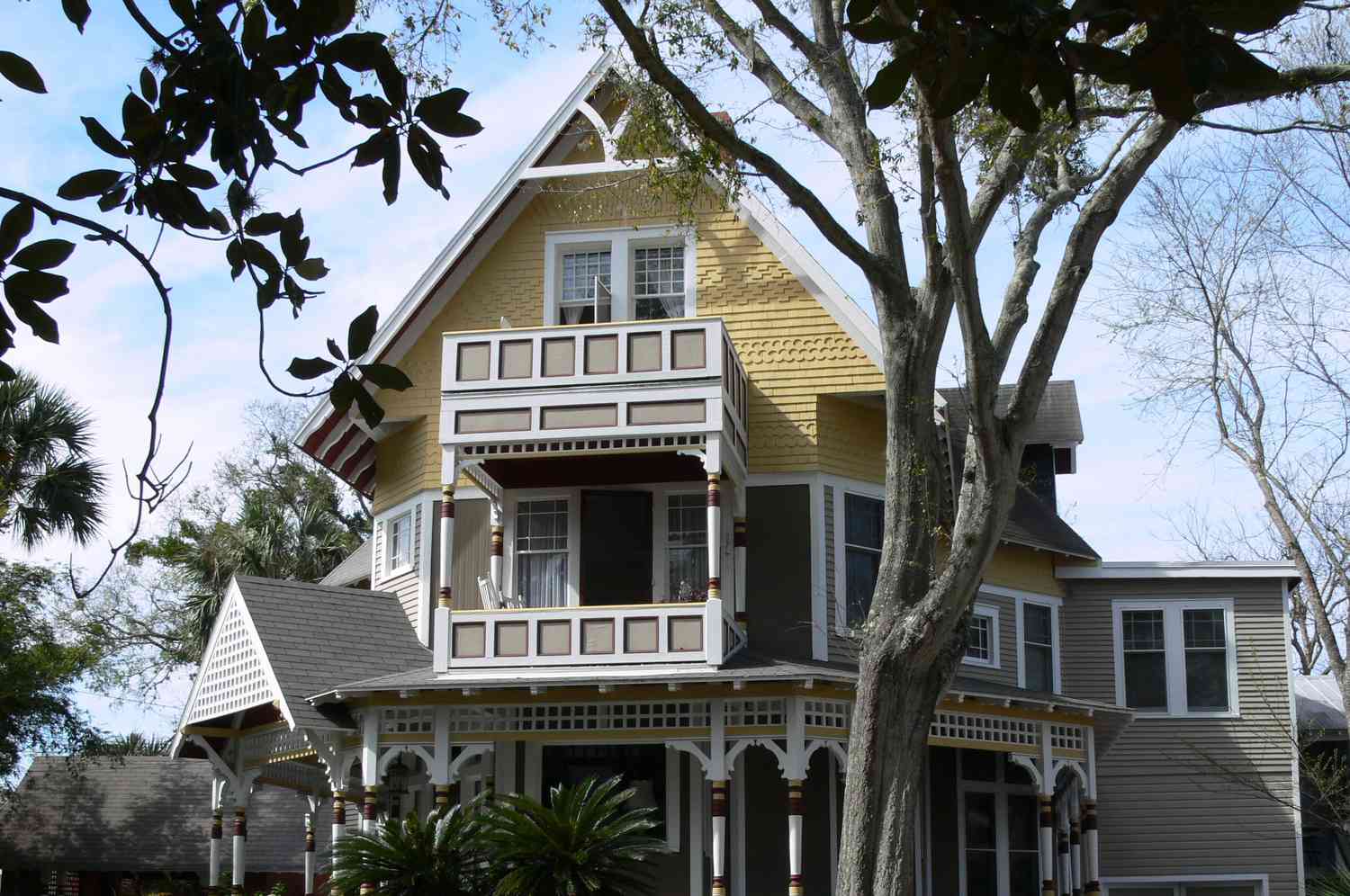 Victorian home in St. Augustine, Florida