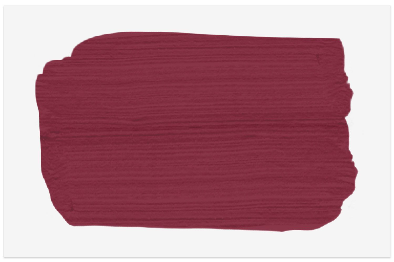 Valspar Sunny Bordeaux paint swatch for wine country-inspired