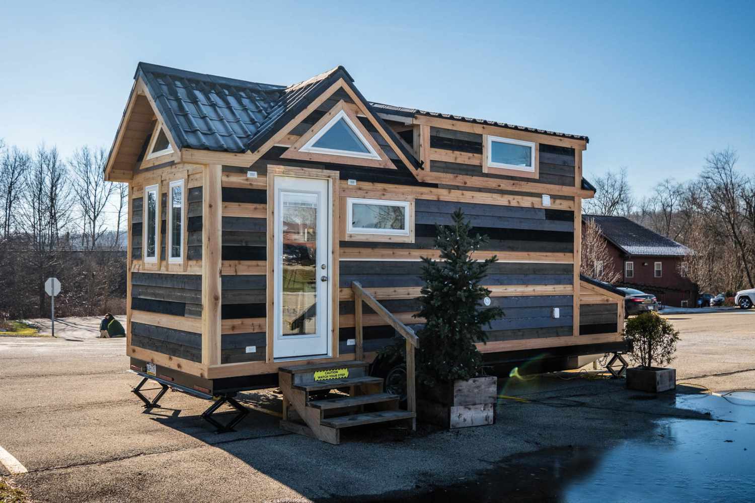 84 lumber tiny house