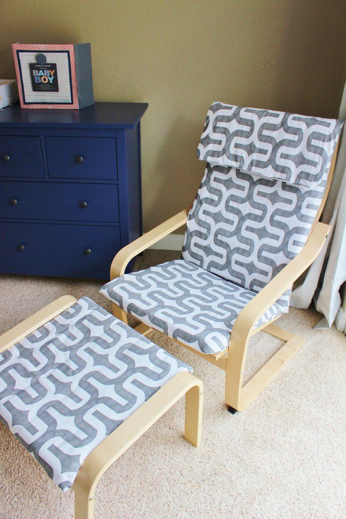 DIY Poang chair cover