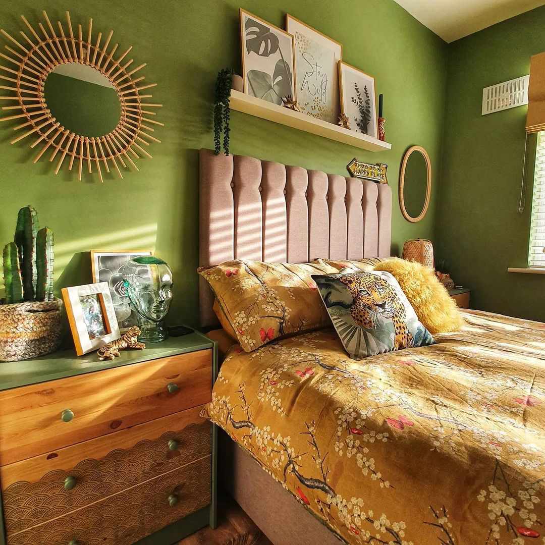 boho verde