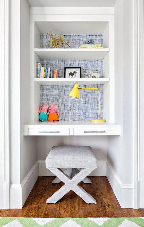 Homework station nook