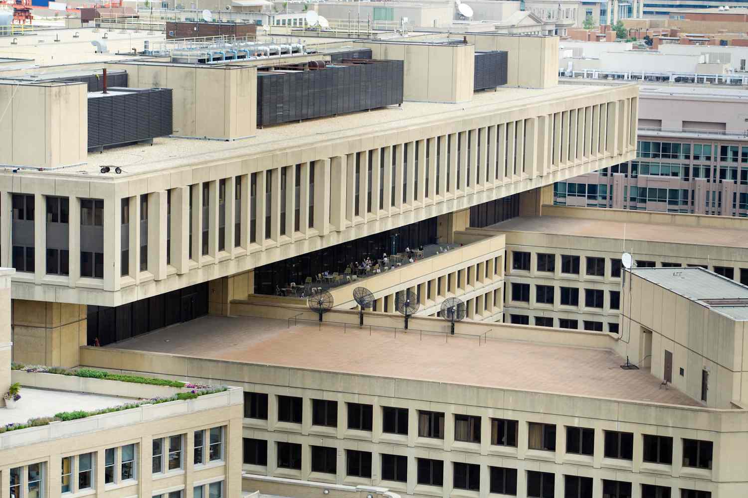 Edificio del FBI J Edgar Hoover, Washington, DC