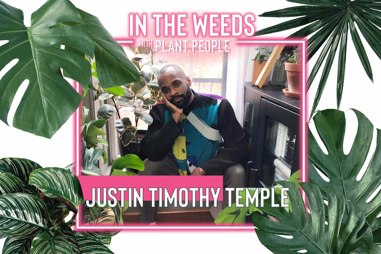 En la maleza con gente de plantas, Justin Timothy Temple episodio 4