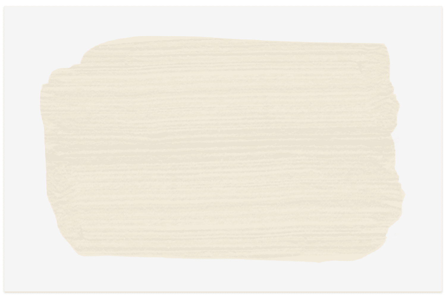 Benjamin Moore Linen White swatch