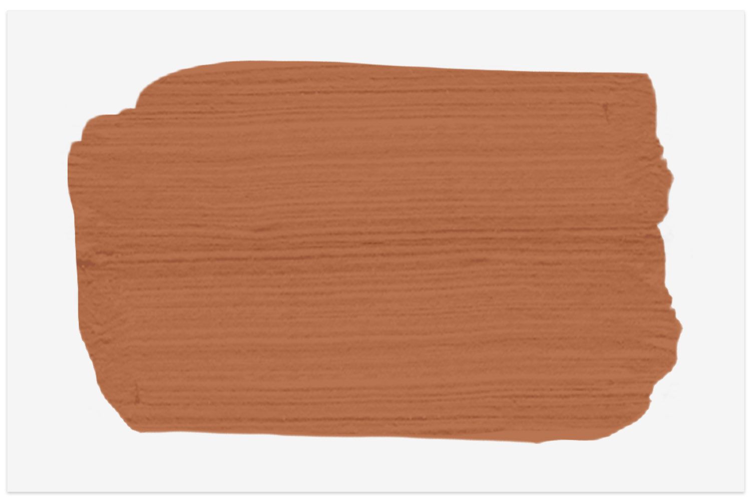 Benjamin Moore Firenze paint swatch for rustic Tuscan