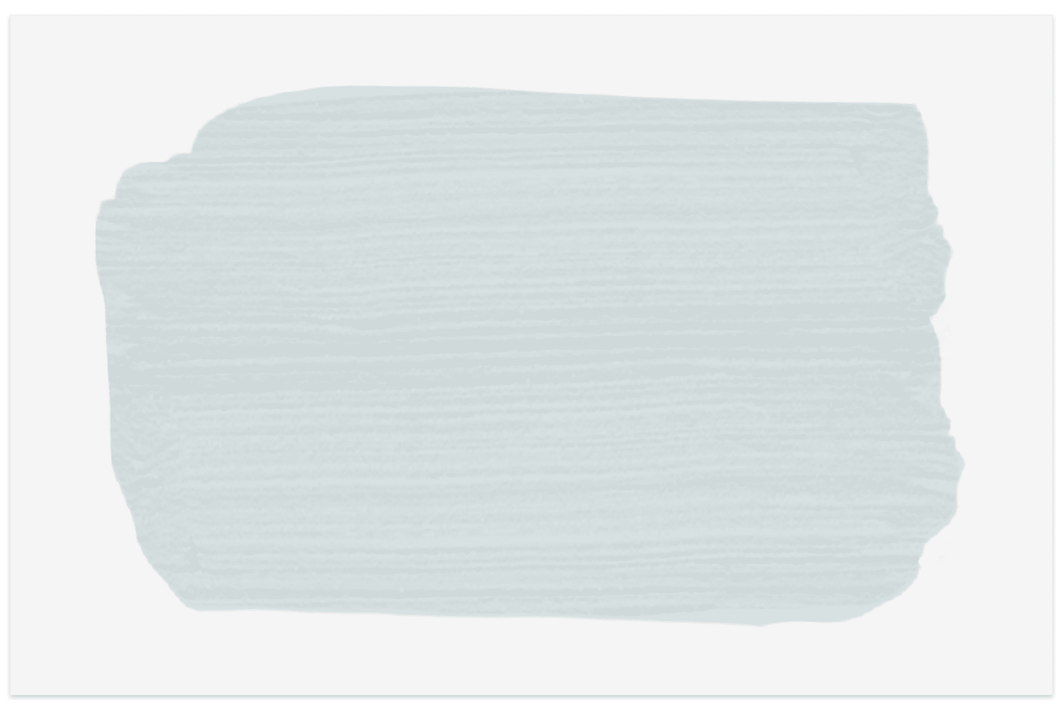 Benjamin Moore Iceberg swatch