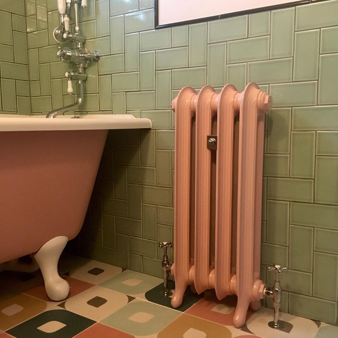 pink radiator