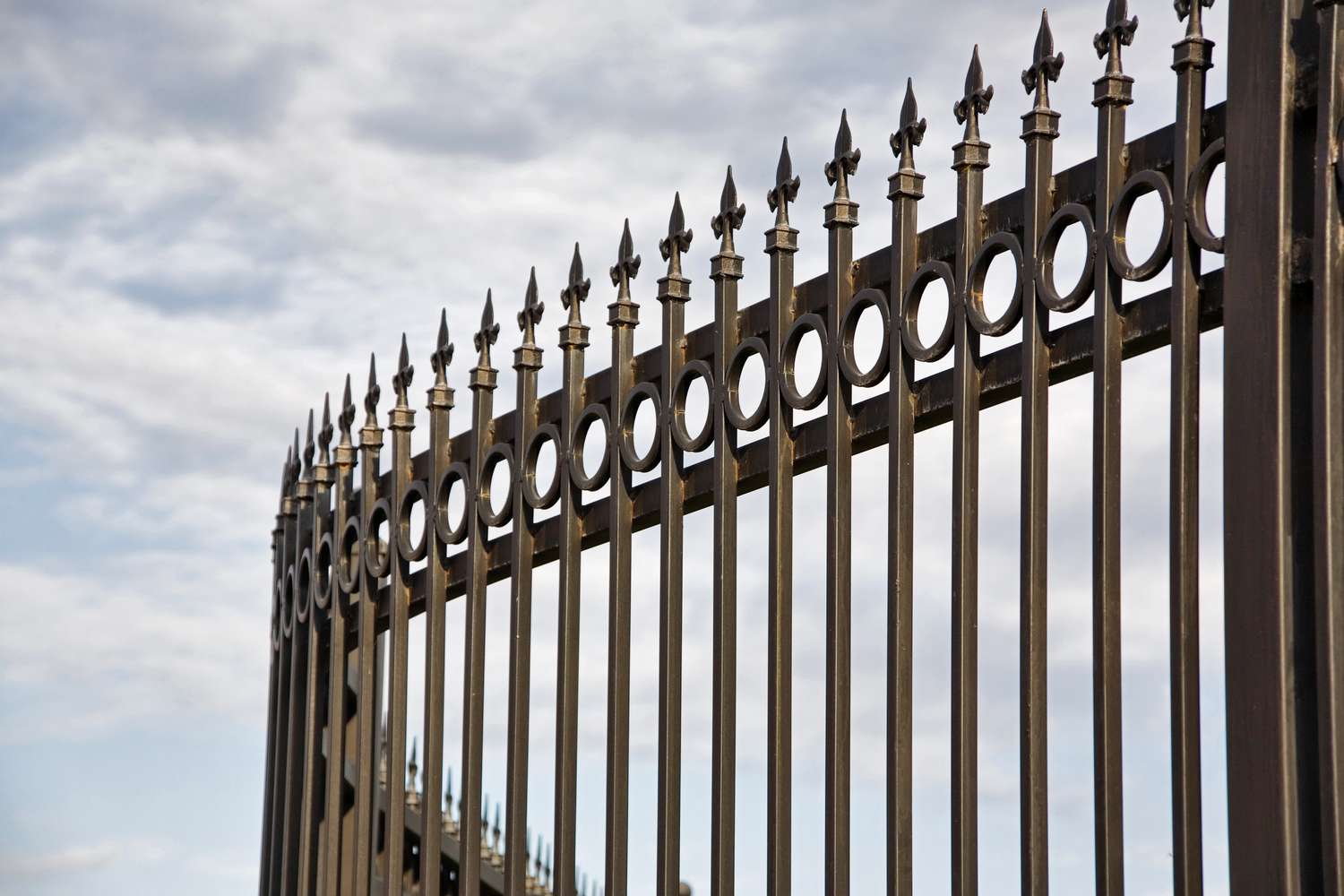 Metal Security Fence