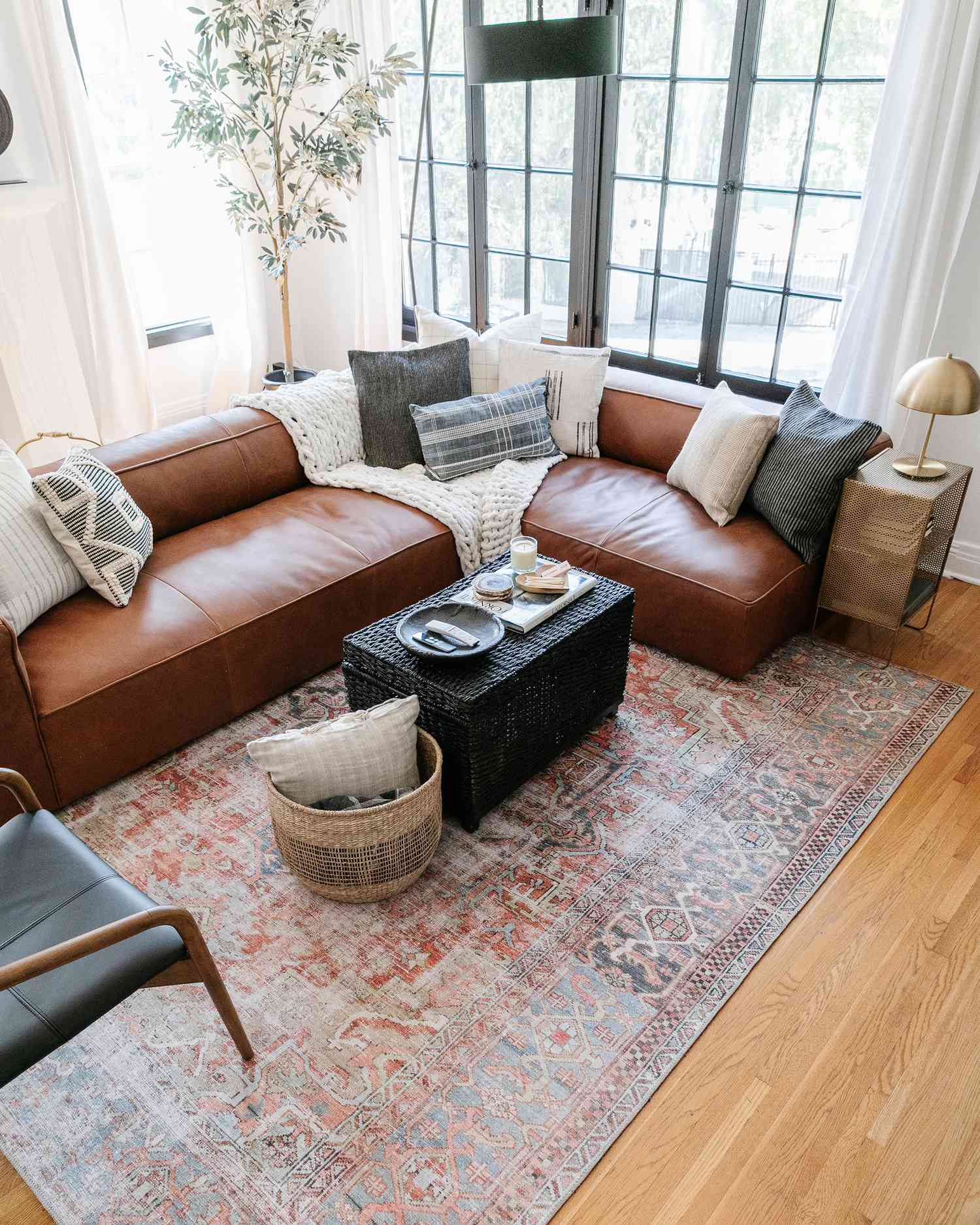 timeless furniture in the home of drew scott, the lone fox