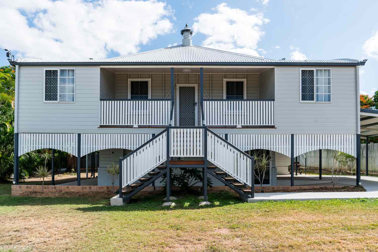 Queenslander Haus