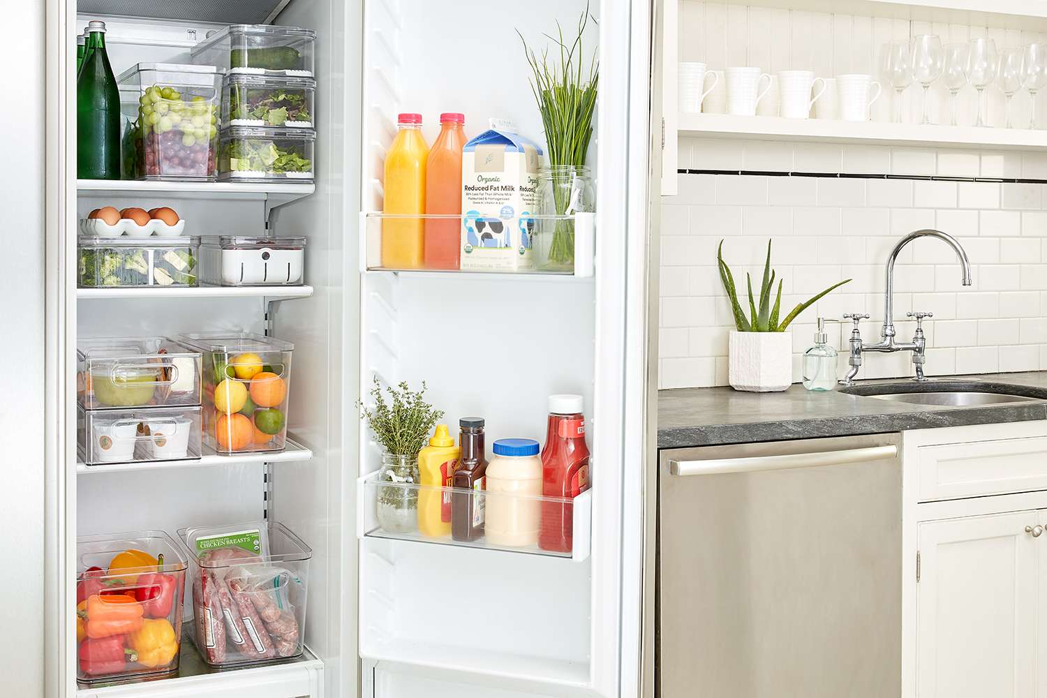 Organisieren Sie Ihren Kühlschrank