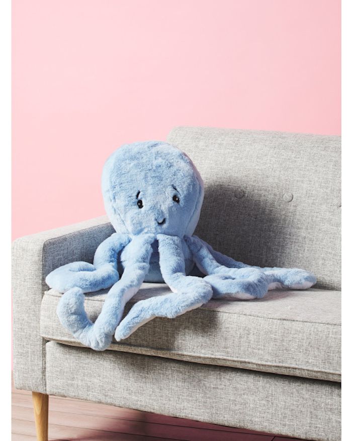 almohada pulpo