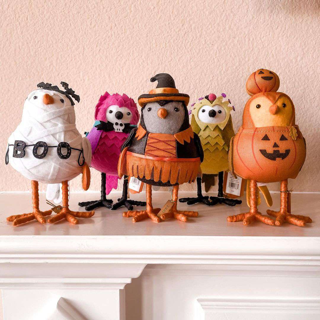 target birds halloween