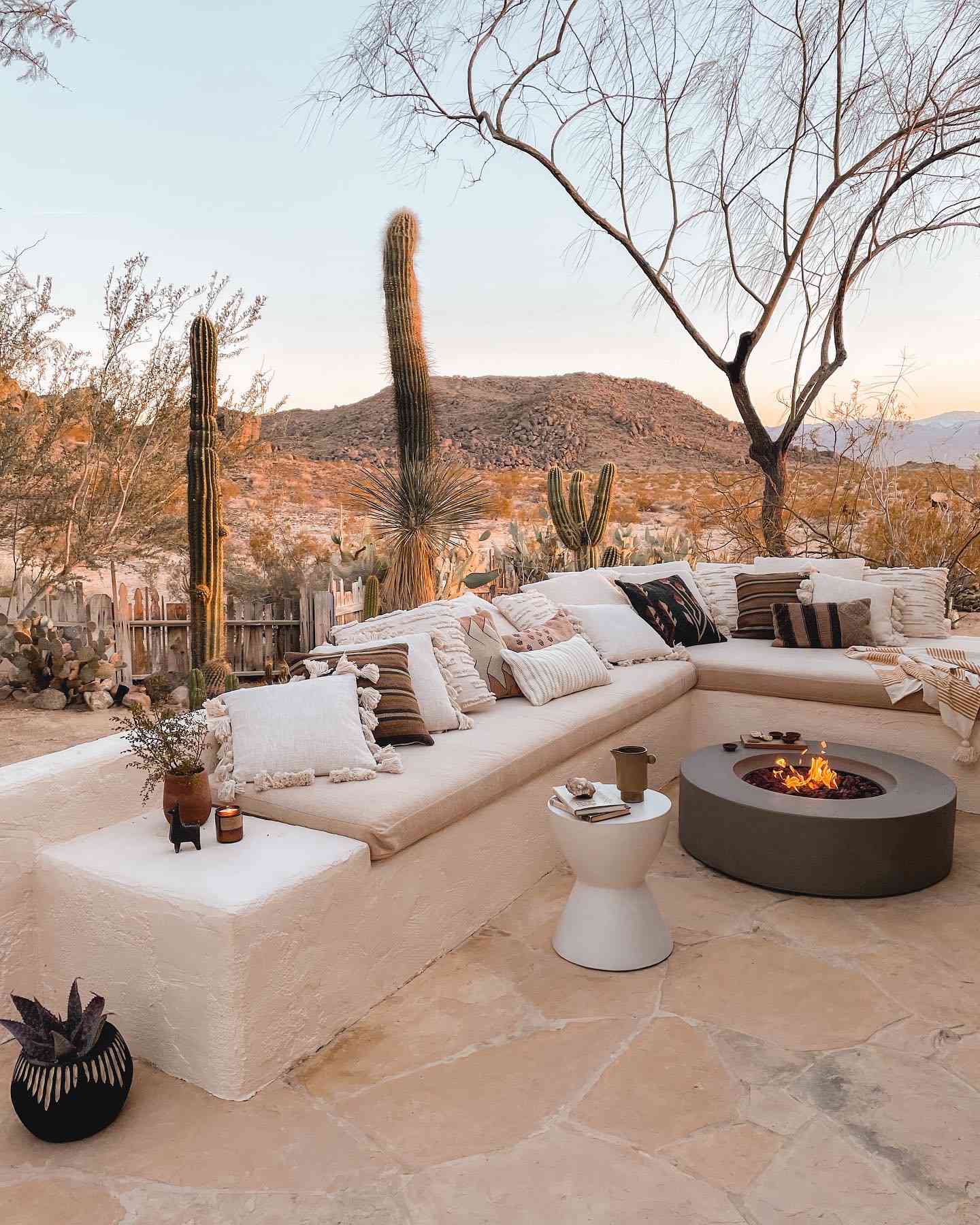 Foyer extérieur, Joshua Tree