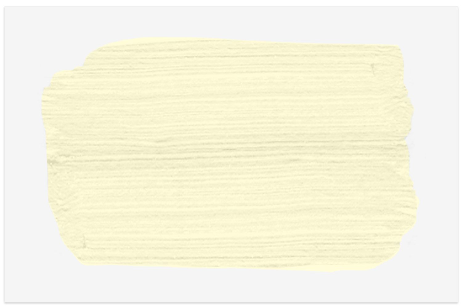 Pale Yellow, Pale Blue paint swatch