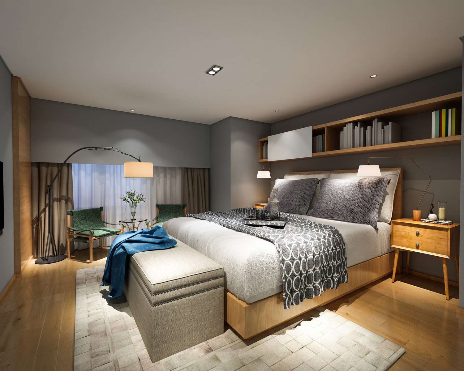 Modern Bedroom Style Interior