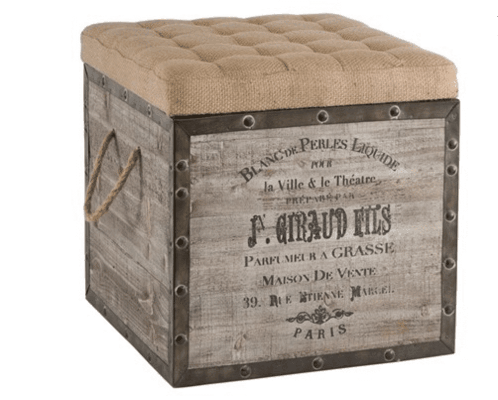 Vintage Storage Cube von Aidan Gray