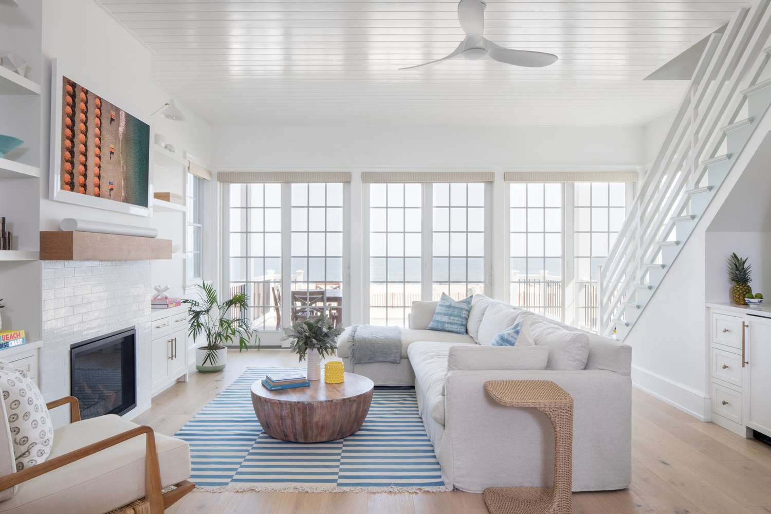 beach house living rooms