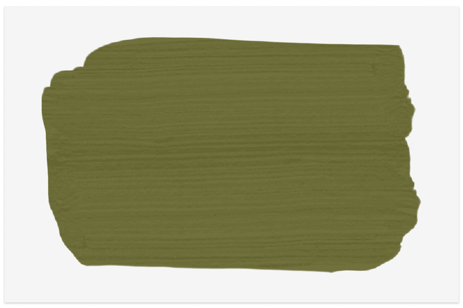 Sherwin-Williams Relentless Olive Farbmuster