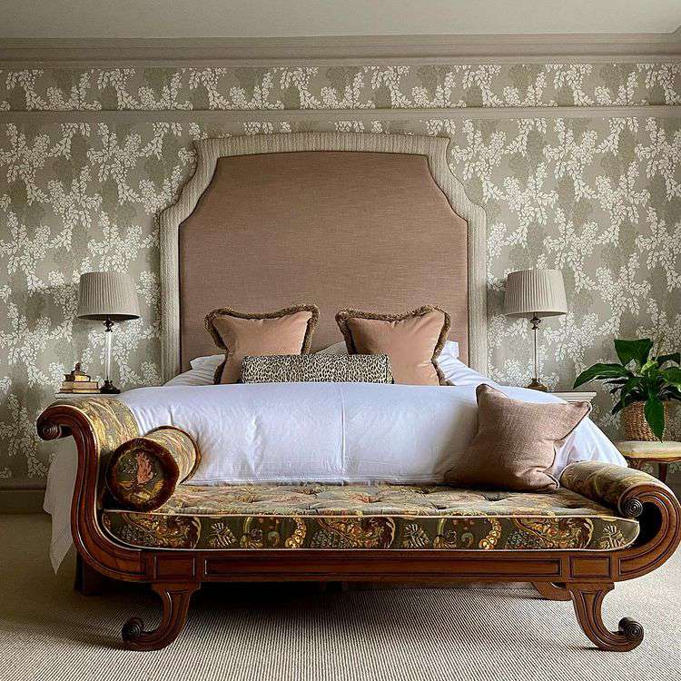 Victorian bedroom