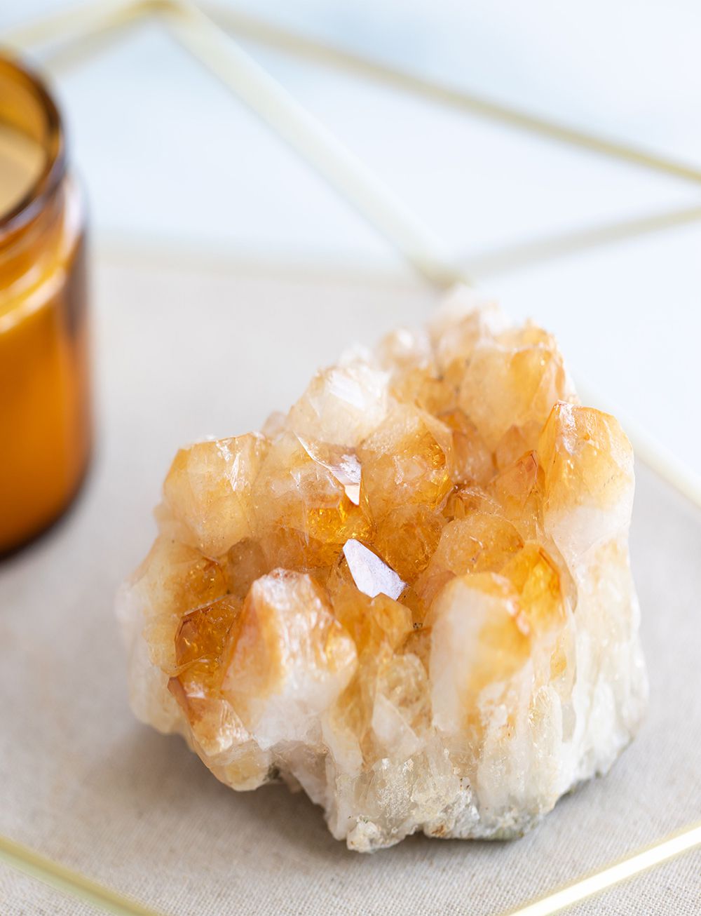 citrine crystal