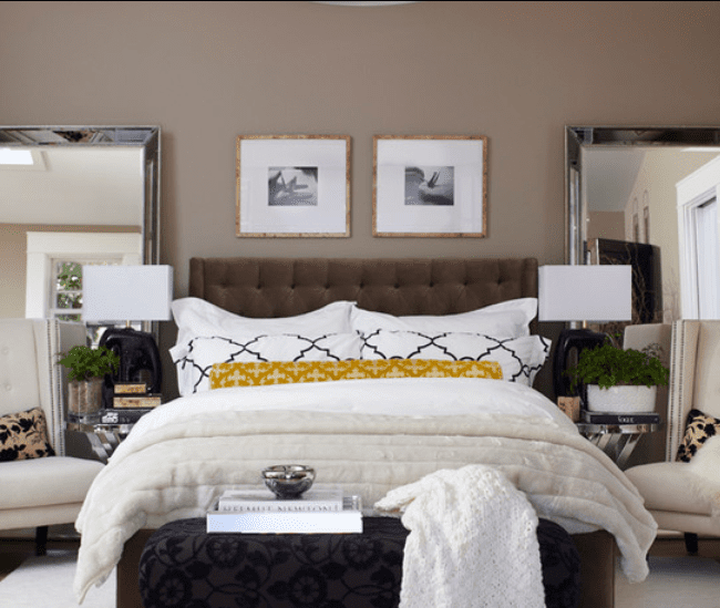 Chambre à coucher contemporaine par Urrutia Designs et Photo par Matt Sartain Photography