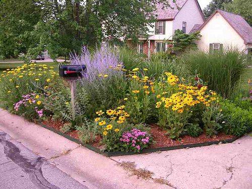 Large Mailbox Garden