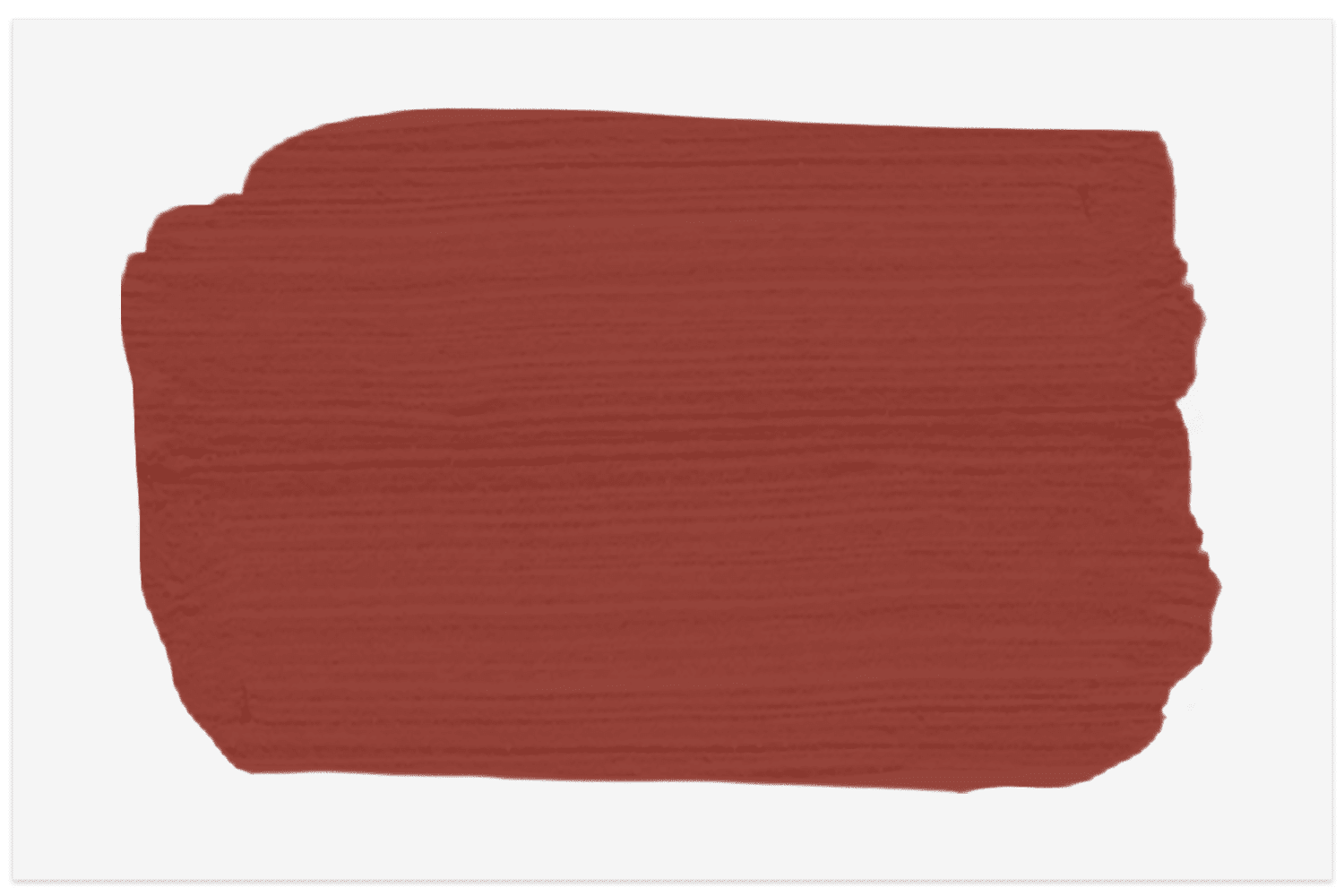 Morocco Red by Behr swatch