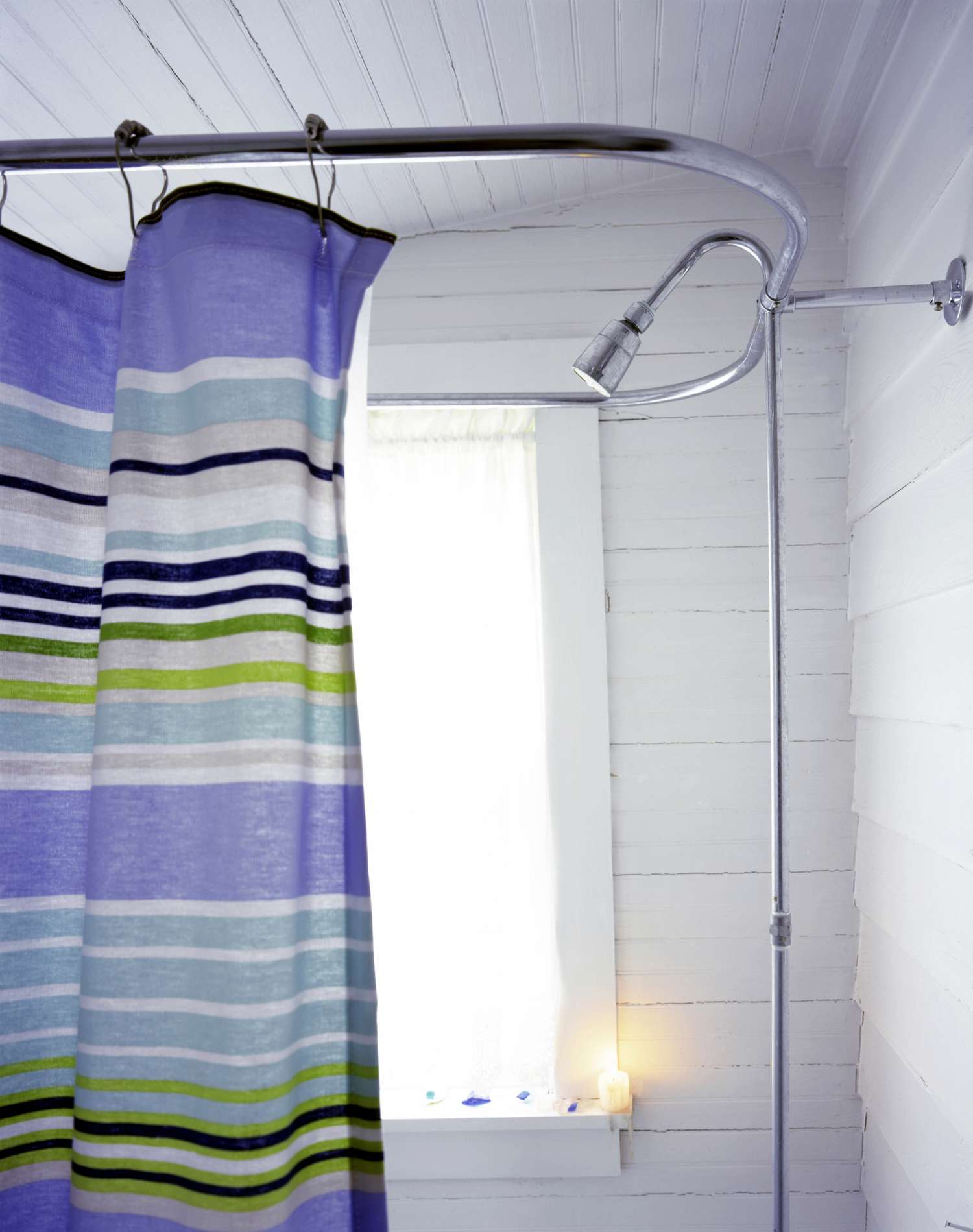 Striped Shower Curtain