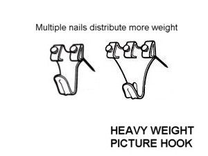 Moore SuperNail? Heavy Weight Picture Hanger
