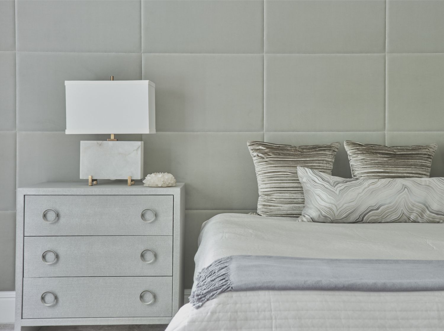Upholstered Headboards Wall
