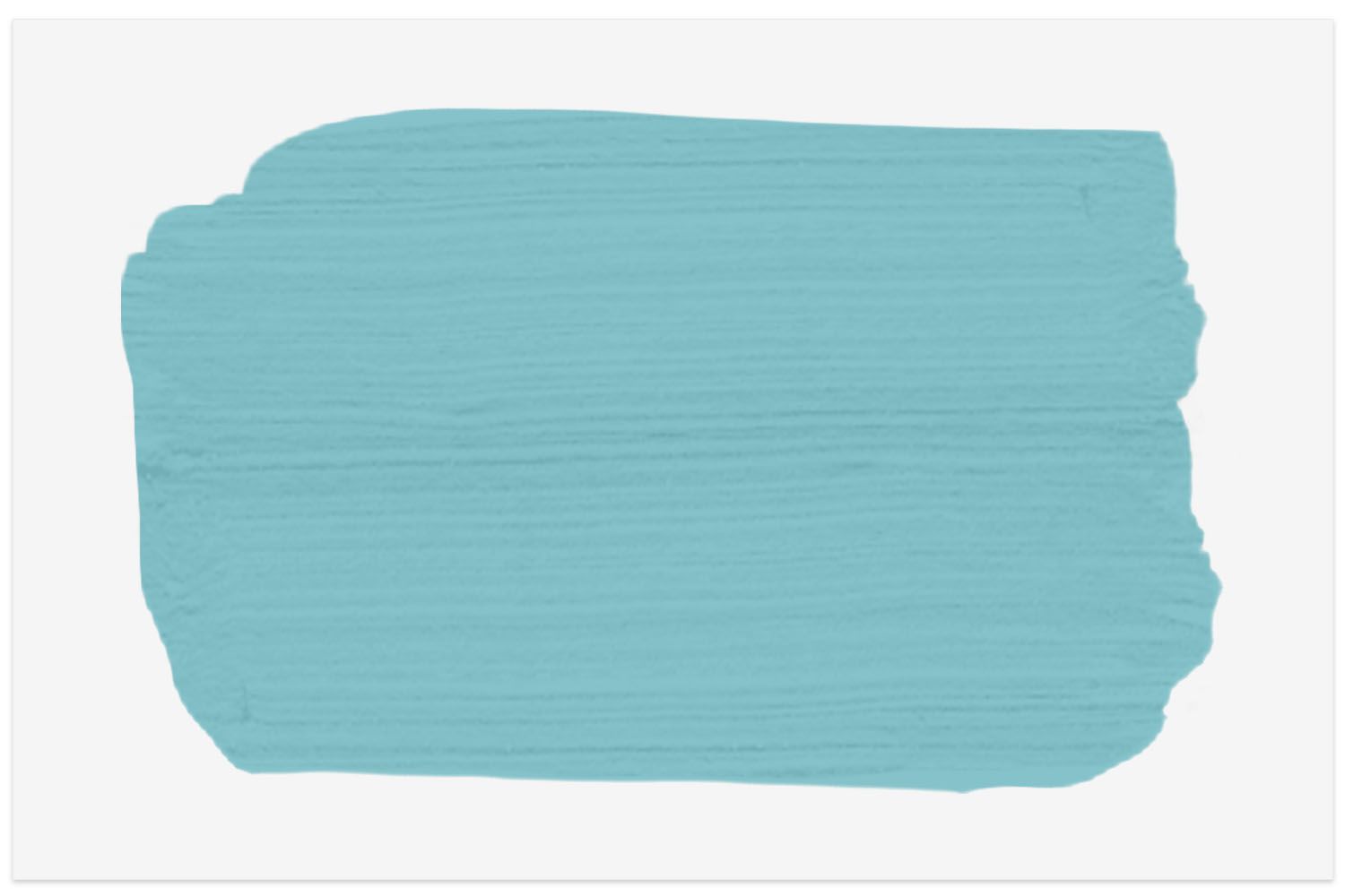 Pool Blue Farbmuster von Benjamin Moore