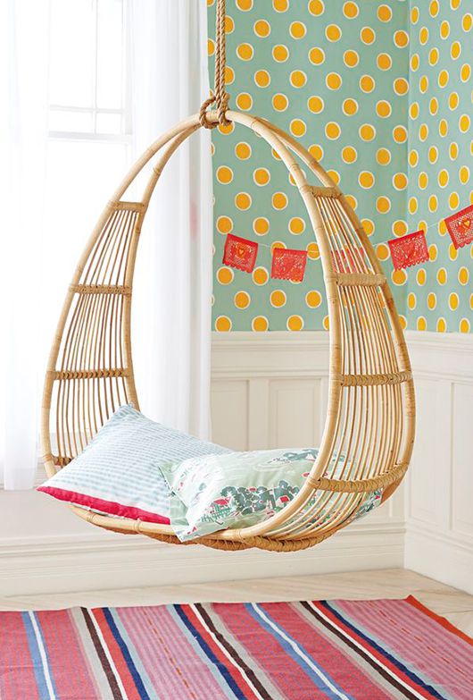 6 Enchanting Hanging Bubble Chairs for Kids