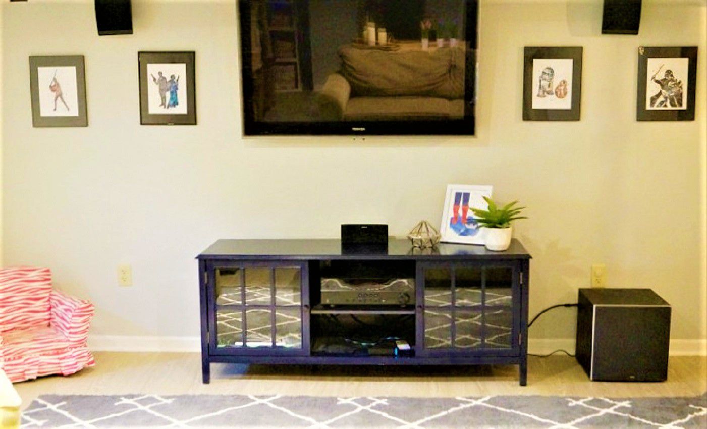 Family Room Basement After Remodeling