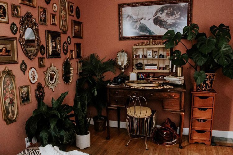 Victorian bedroom