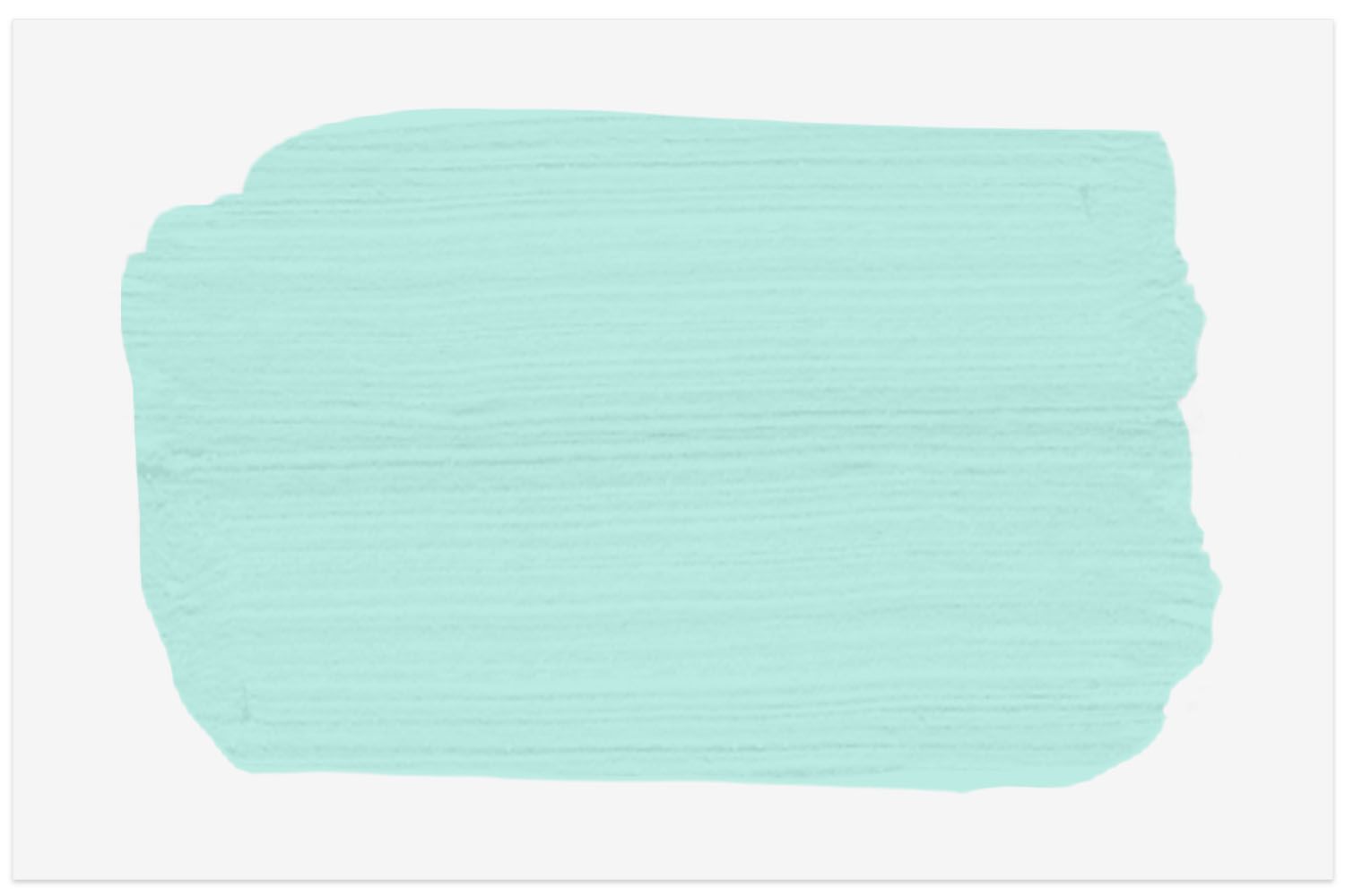 Benjamin Moore Ocean Spray Farbmuster