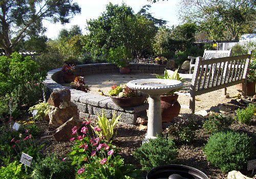 terrace-like patio