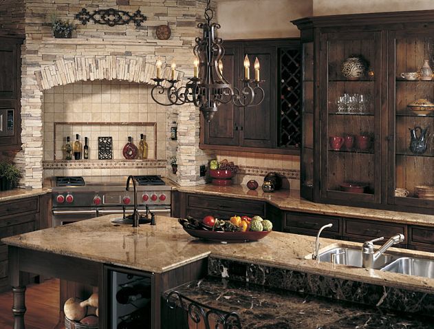 Tuscan Kitchen Stone