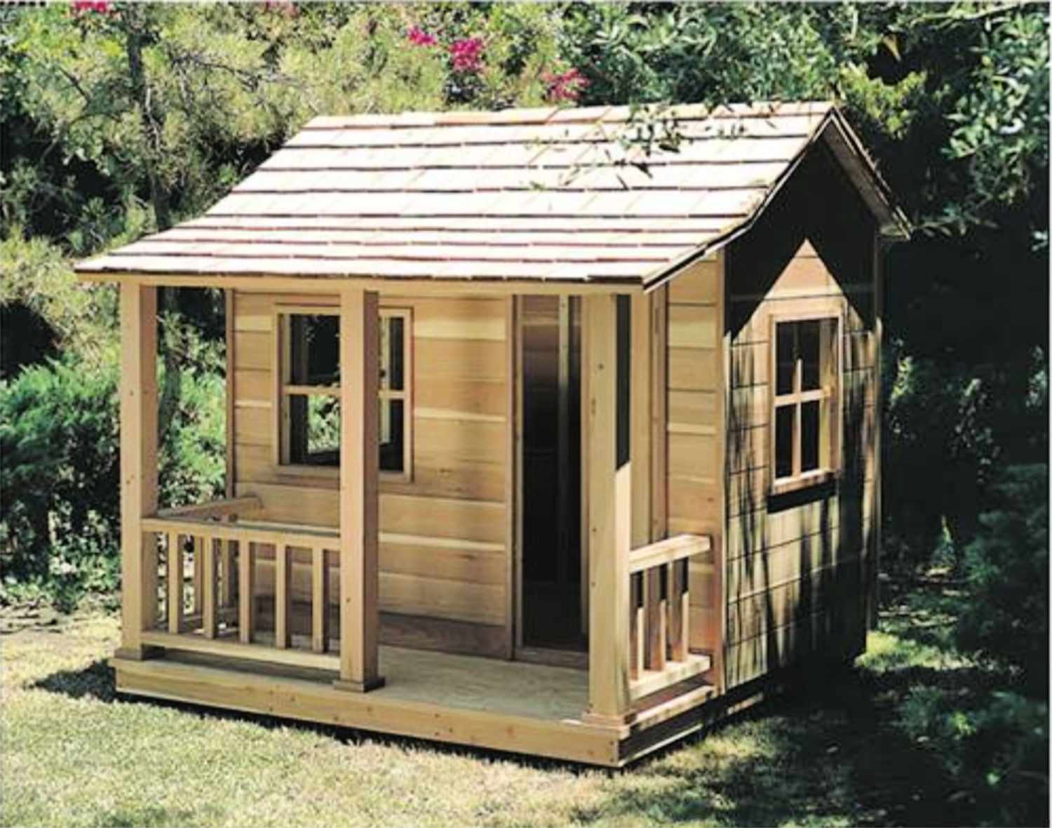 playhouse plans and ideas