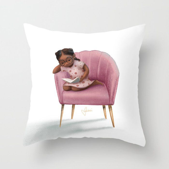 Dream Chair Throw Pillow