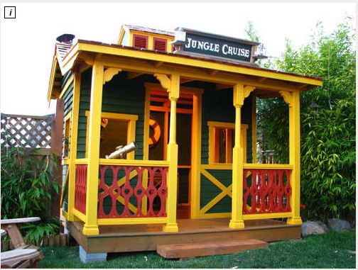 jungle cruise playhouse instructables