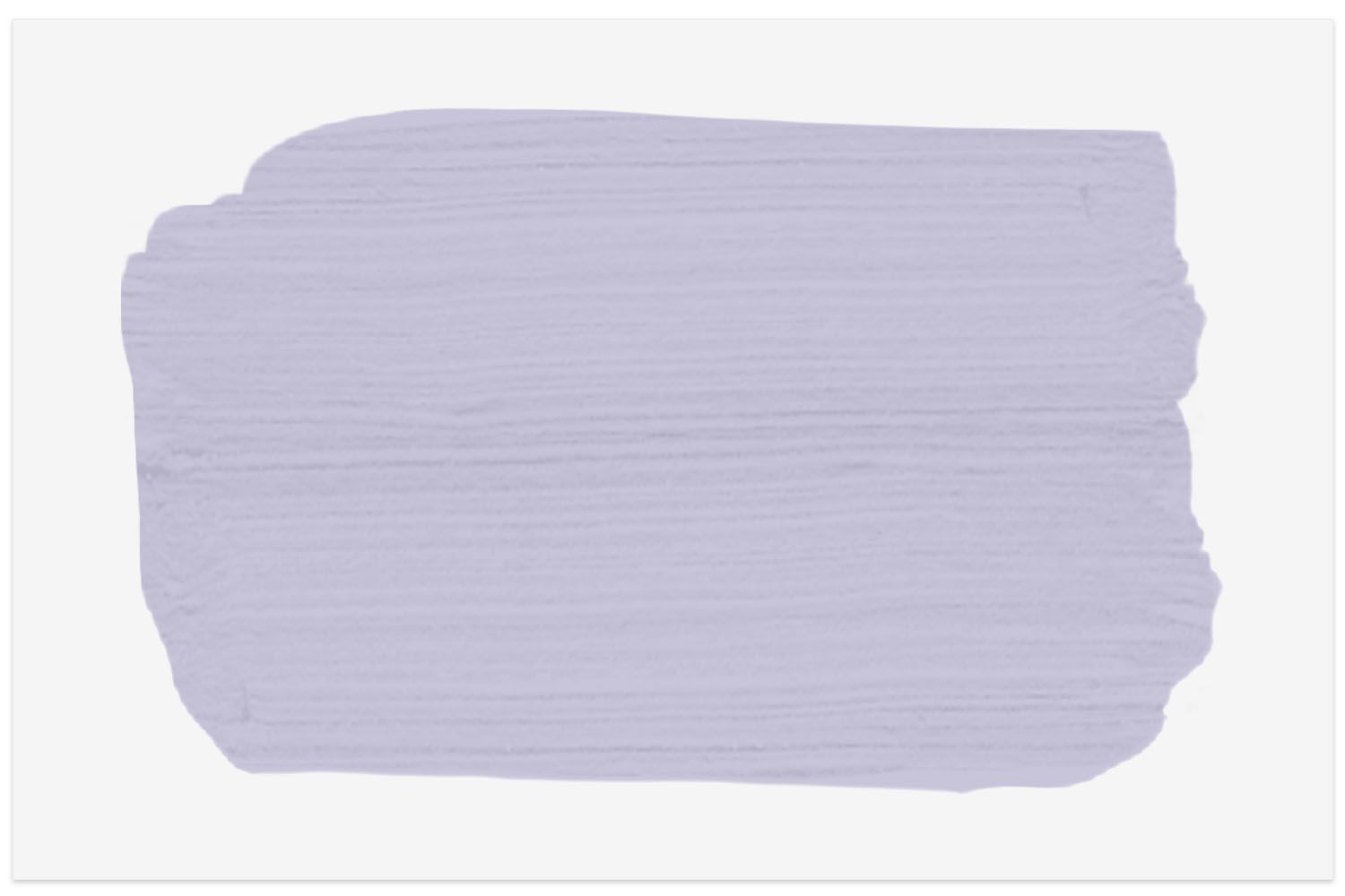 Benjamin Moore French Lilac paint swatch